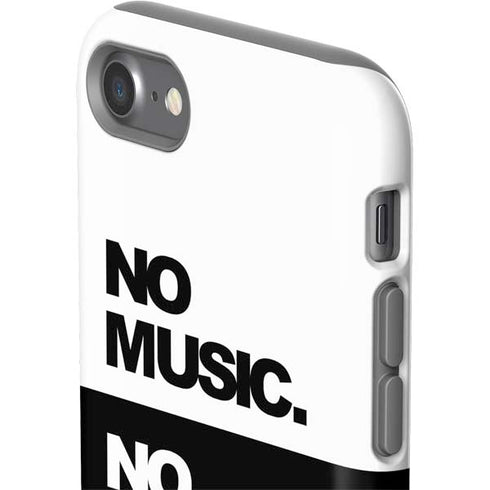 No Music No Life iPhone SE (2nd & 3rd Gen) Pro Case