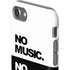 No Music No Life iPhone SE (2nd & 3rd Gen) Pro Case