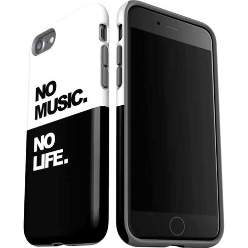 No Music No Life iPhone SE (2nd & 3rd Gen) Pro Case
