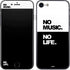 No Music No Life iPhone SE (2nd & 3rd Gen) Skin