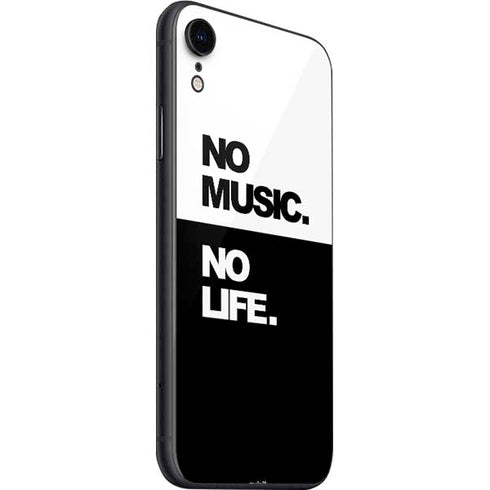 No Music No Life iPhone SE (2nd & 3rd Gen) Skin