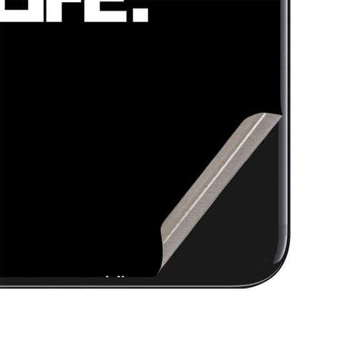 No Music No Life iPhone SE (2nd & 3rd Gen) Skin