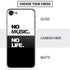 No Music No Life iPhone SE (2nd & 3rd Gen) Skin