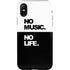 No Music No Life iPhone X Pro Case