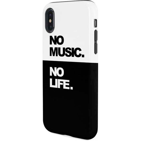 No Music No Life iPhone X Pro Case