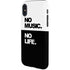 No Music No Life iPhone X Pro Case