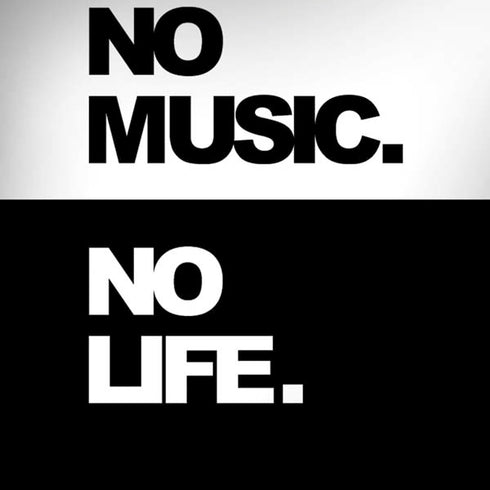 No Music No Life iPhone X Pro Case