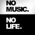 No Music No Life iPhone X Pro Case