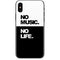 No Music No Life iPhone X Skin