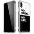 No Music No Life iPhone XR Clear Case