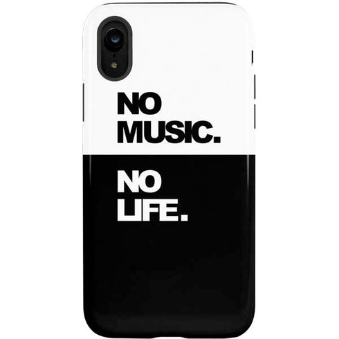 No Music No Life iPhone XR Pro Case