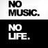 No Music No Life iPhone XR Skin