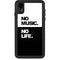 No Music No Life iPhone XR Waterproof Case
