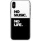 No Music No Life iPhone XS Max Skin