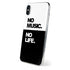 No Music No Life iPhone XS Max Skin