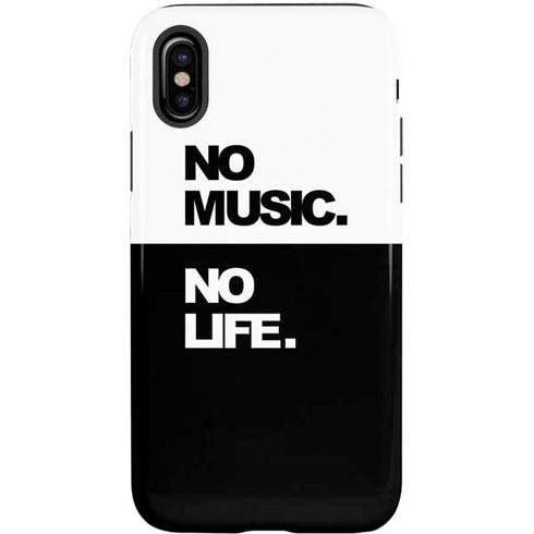 No Music No Life iPhone XS Pro Case