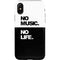 No Music No Life iPhone XS Pro Case