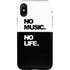 No Music No Life iPhone XS Pro Case