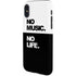 No Music No Life iPhone XS Pro Case