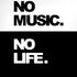 No Music No Life iPhone XS Skin