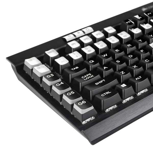 No Music No Life K95 RGB PLATINUM Mechanical Gaming Keyboard Skin
