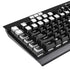 No Music No Life K95 RGB PLATINUM Mechanical Gaming Keyboard Skin