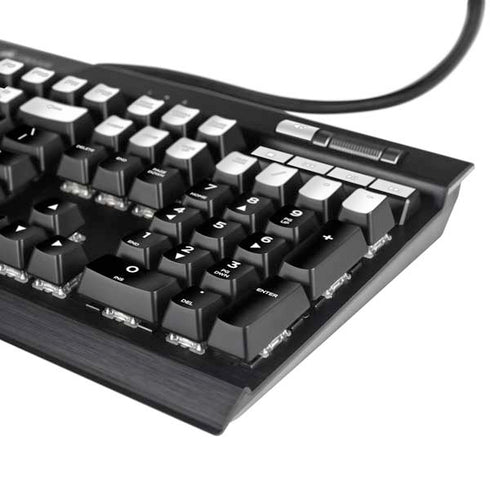 No Music No Life K95 RGB PLATINUM Mechanical Gaming Keyboard Skin