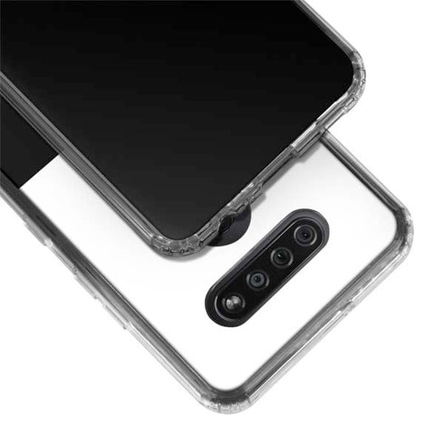 No Music No Life LG K51/Q51 Clear Case