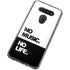 No Music No Life LG K51/Q51 Clear Case
