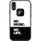 No Music No Life LifeProof Fre iPhone Skin