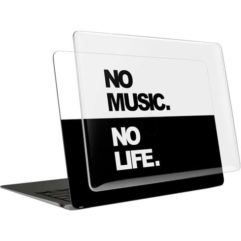 No Music No Life MacBook Air 13in (2020) Case plus Skin