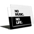 No Music No Life MacBook Air 13in M1 (2021) Case plus Skin