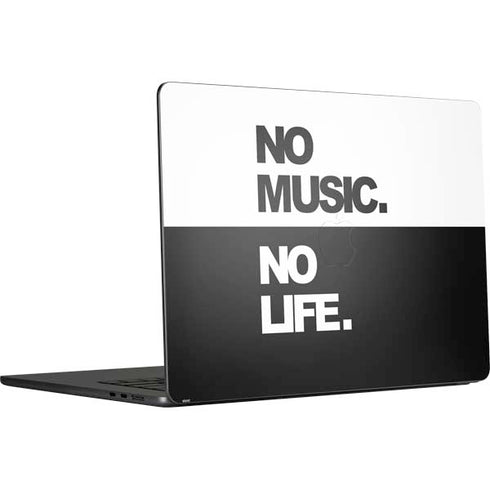 No Music No Life MacBook Air 15 in (2023) Skin
