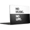 No Music No Life MacBook Air 15 in (2023) Skin