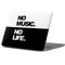 No Music No Life Apple MacBook Pro 13-inch Skin