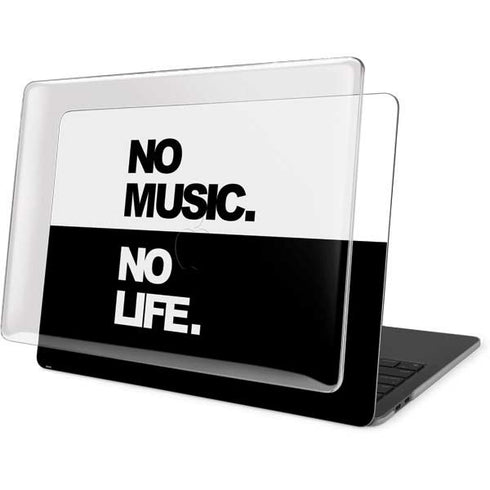 No Music No Life MacBook Pro 15in (2016-19) Case plus Skin