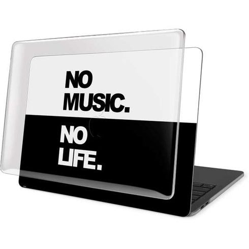 No Music No Life MacBook Pro 16in (2019-20) Case plus Skin