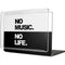 No Music No Life MacBook Pro 16in (2021-25) Case plus Skin
