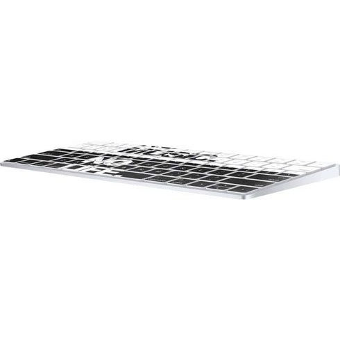 No Music No Life Magic Keyboard Skin