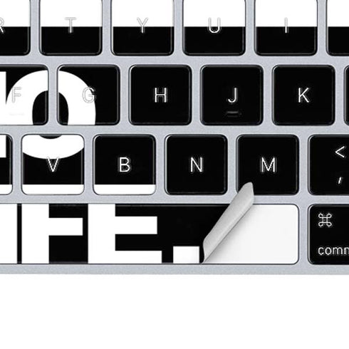 No Music No Life Magic Keyboard Skin