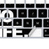 No Music No Life Magic Keyboard Skin