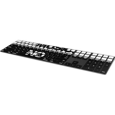 No Music No Life Magic Keyboard with Numeric Keypad Skin