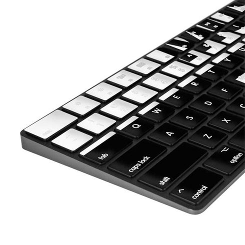 No Music No Life Magic Keyboard with Numeric Keypad Skin