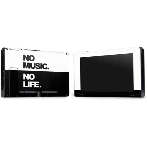 No Music No Life Nintendo Switch Bundle Skin