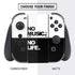 No Music No Life Nintendo Switch Bundle Skin