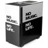 No Music No Life NZXT H510 Compact ATX Mid-Tower Case Skin