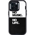 No Music No Life Otterbox Defender iPhone Skin