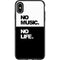 No Music No Life Otterbox Symmetry iPhone Skin