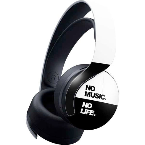 No Music No Life PULSE 3D Wireless Headset for PS5 Skin