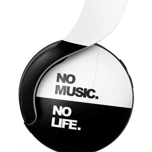 No Music No Life PULSE 3D Wireless Headset for PS5 Skin